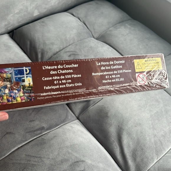 “550 Piece Puzzle: Kitten’s Bedtime” - Picture 4 of 7